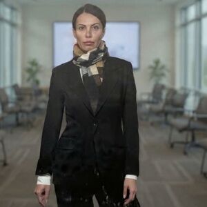 Classic Black Blazer